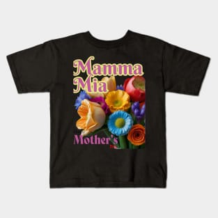 Mama Mia - Happy Mother's Day Kids T-Shirt